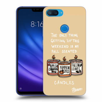 Hülle für Xiaomi Mi 8 Lite - Candles