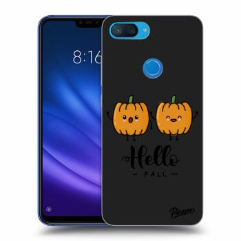 Hülle für Xiaomi Mi 8 Lite - Hallo Fall