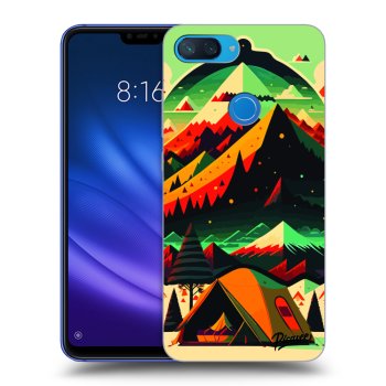 Picasee Xiaomi Mi 8 Lite Hülle - Schwarzes Silikon - Montreal