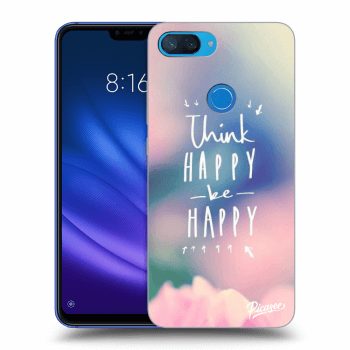 Hülle für Xiaomi Mi 8 Lite - Think happy be happy