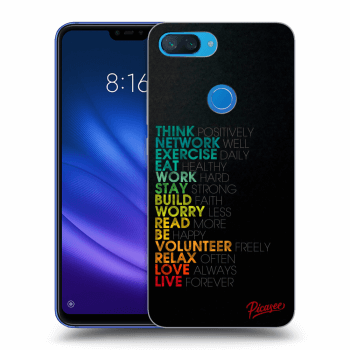 Hülle für Xiaomi Mi 8 Lite - Motto life