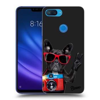 Hülle für Xiaomi Mi 8 Lite - French Bulldog