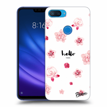 Hülle für Xiaomi Mi 8 Lite - Hello there