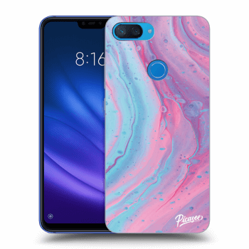 Hülle für Xiaomi Mi 8 Lite - Pink liquid