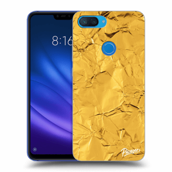 Hülle für Xiaomi Mi 8 Lite - Gold