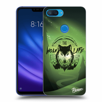 Hülle für Xiaomi Mi 8 Lite - Wolf life
