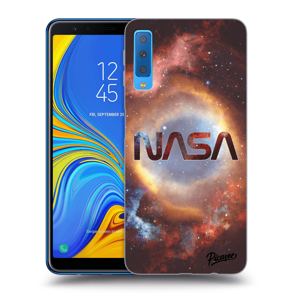 Picasee ULTIMATE CASE für Samsung Galaxy A7 2018 A750F - Nebula