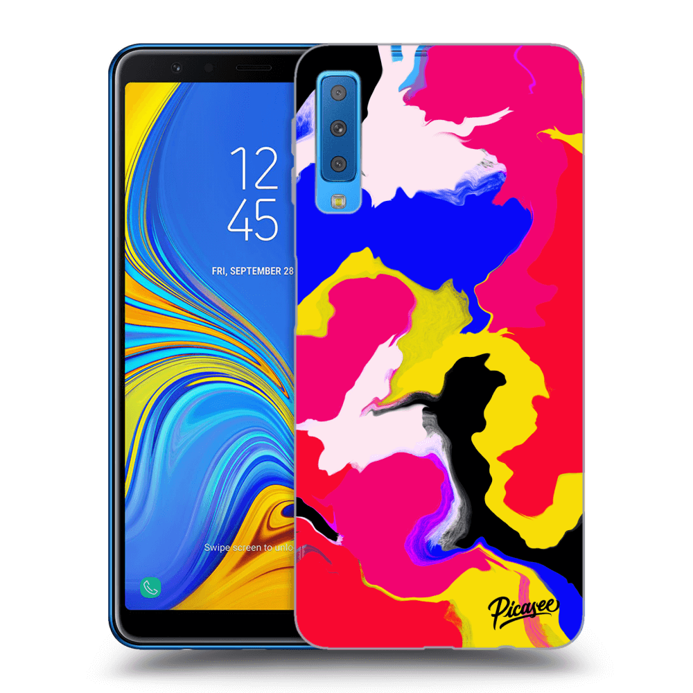 Picasee ULTIMATE CASE für Samsung Galaxy A7 2018 A750F - Watercolor