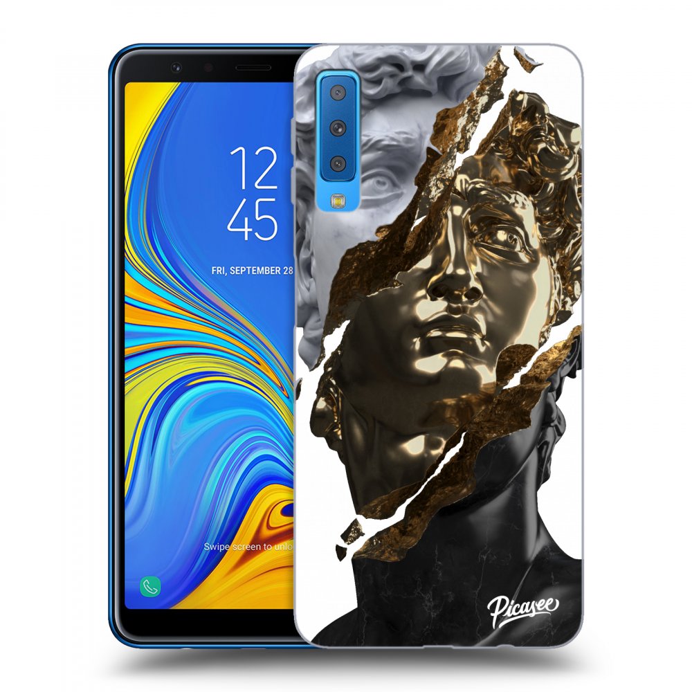Picasee ULTIMATE CASE für Samsung Galaxy A7 2018 A750F - Trigger
