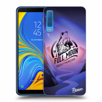 Hülle für Samsung Galaxy A7 2018 A750F - Wolf