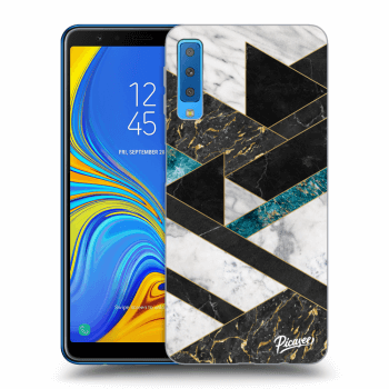 Picasee ULTIMATE CASE für Samsung Galaxy A7 2018 A750F - Dark geometry