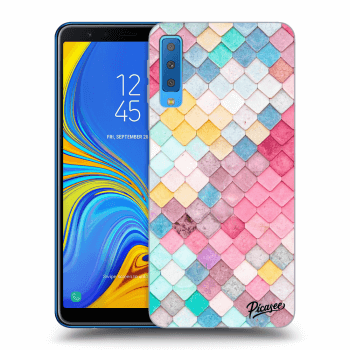 Picasee ULTIMATE CASE für Samsung Galaxy A7 2018 A750F - Colorful roof