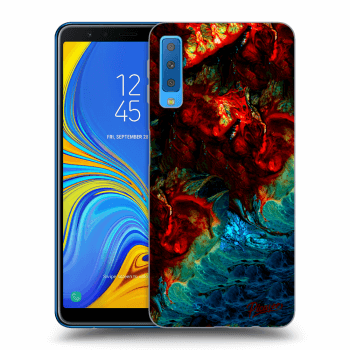 Hülle für Samsung Galaxy A7 2018 A750F - Universe