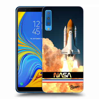 Hülle für Samsung Galaxy A7 2018 A750F - Space Shuttle