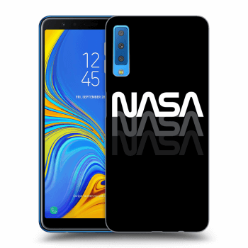 Hülle für Samsung Galaxy A7 2018 A750F - NASA Triple