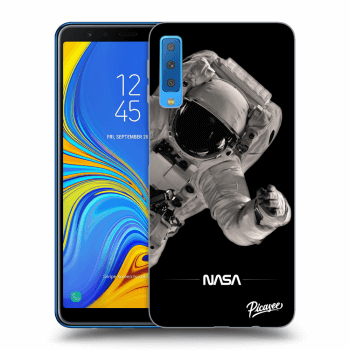 Hülle für Samsung Galaxy A7 2018 A750F - Astronaut Big