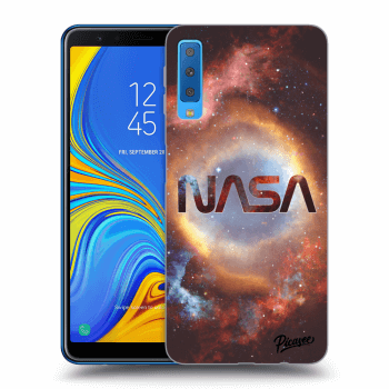 Picasee ULTIMATE CASE für Samsung Galaxy A7 2018 A750F - Nebula