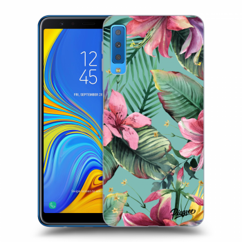 Picasee Samsung Galaxy A7 2018 A750F Hülle - Transparentes Silikon - Hawaii