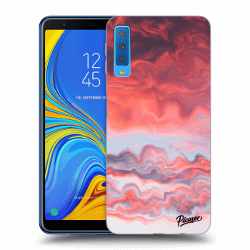 Hülle für Samsung Galaxy A7 2018 A750F - Sunset