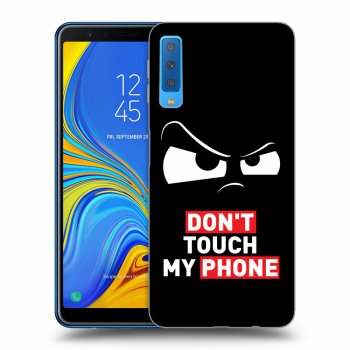 Hülle für Samsung Galaxy A7 2018 A750F - Cloudy Eye - Transparent