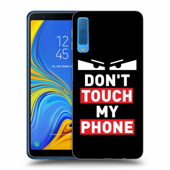 Hülle für Samsung Galaxy A7 2018 A750F - Shadow Eye - Transparent