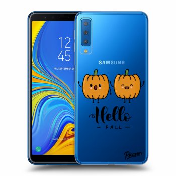 Hülle für Samsung Galaxy A7 2018 A750F - Hallo Fall