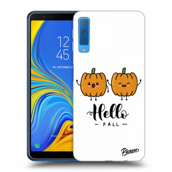 Hülle für Samsung Galaxy A7 2018 A750F - Hallo Fall