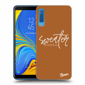 Hülle für Samsung Galaxy A7 2018 A750F - Sweater weather