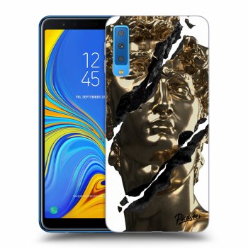 Hülle für Samsung Galaxy A7 2018 A750F - Golder