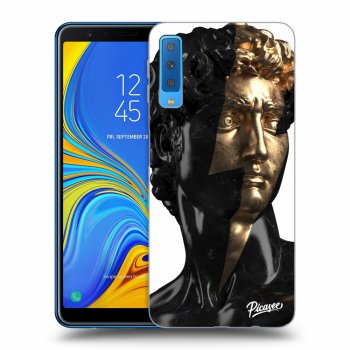 Hülle für Samsung Galaxy A7 2018 A750F - Wildfire - Black