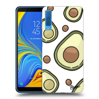 Hülle für Samsung Galaxy A7 2018 A750F - Avocado