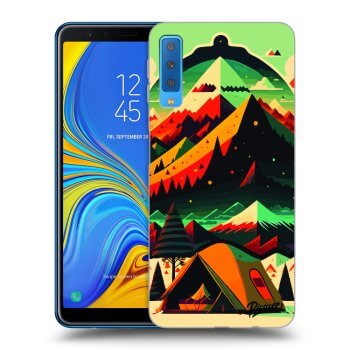 Hülle für Samsung Galaxy A7 2018 A750F - Montreal