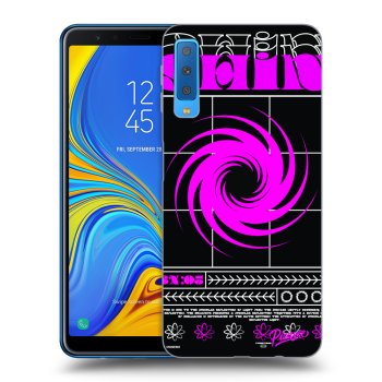 Picasee Samsung Galaxy A7 2018 A750F Hülle - Transparentes Silikon - SHINE