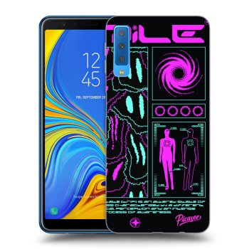 Hülle für Samsung Galaxy A7 2018 A750F - HYPE SMILE