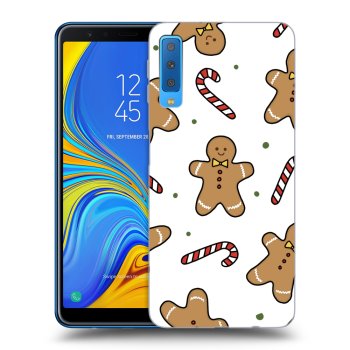 Hülle für Samsung Galaxy A7 2018 A750F - Gingerbread