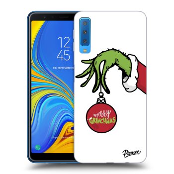 Hülle für Samsung Galaxy A7 2018 A750F - Grinch