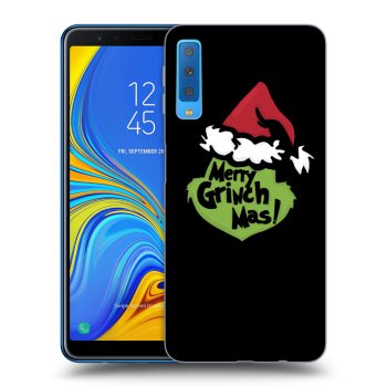 Hülle für Samsung Galaxy A7 2018 A750F - Grinch 2