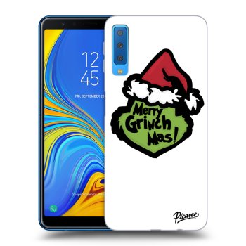 Hülle für Samsung Galaxy A7 2018 A750F - Grinch 2