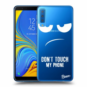 Hülle für Samsung Galaxy A7 2018 A750F - Don't Touch My Phone