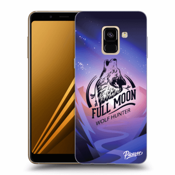 Hülle für Samsung Galaxy A8 2018 A530F - Wolf