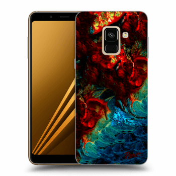Hülle für Samsung Galaxy A8 2018 A530F - Universe