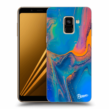 Hülle für Samsung Galaxy A8 2018 A530F - Rainbow