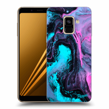 Hülle für Samsung Galaxy A8 2018 A530F - Lean 2