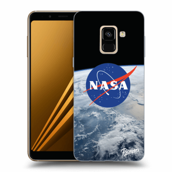 Hülle für Samsung Galaxy A8 2018 A530F - Nasa Earth