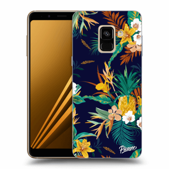 Hülle für Samsung Galaxy A8 2018 A530F - Pineapple Color