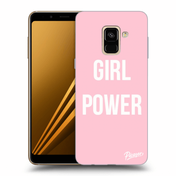 Hülle für Samsung Galaxy A8 2018 A530F - Girl power