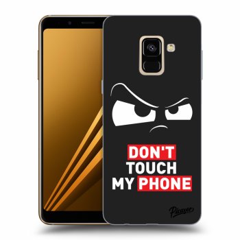 Hülle für Samsung Galaxy A8 2018 A530F - Cloudy Eye - Transparent