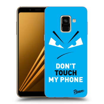 Hülle für Samsung Galaxy A8 2018 A530F - Evil Eye - Blue