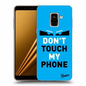 Hülle für Samsung Galaxy A8 2018 A530F - Shadow Eye - Blue