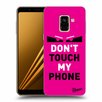 Hülle für Samsung Galaxy A8 2018 A530F - Shadow Eye - Pink